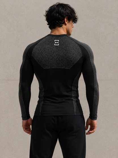 Symbiotic Compression Long Sleeve Shirt