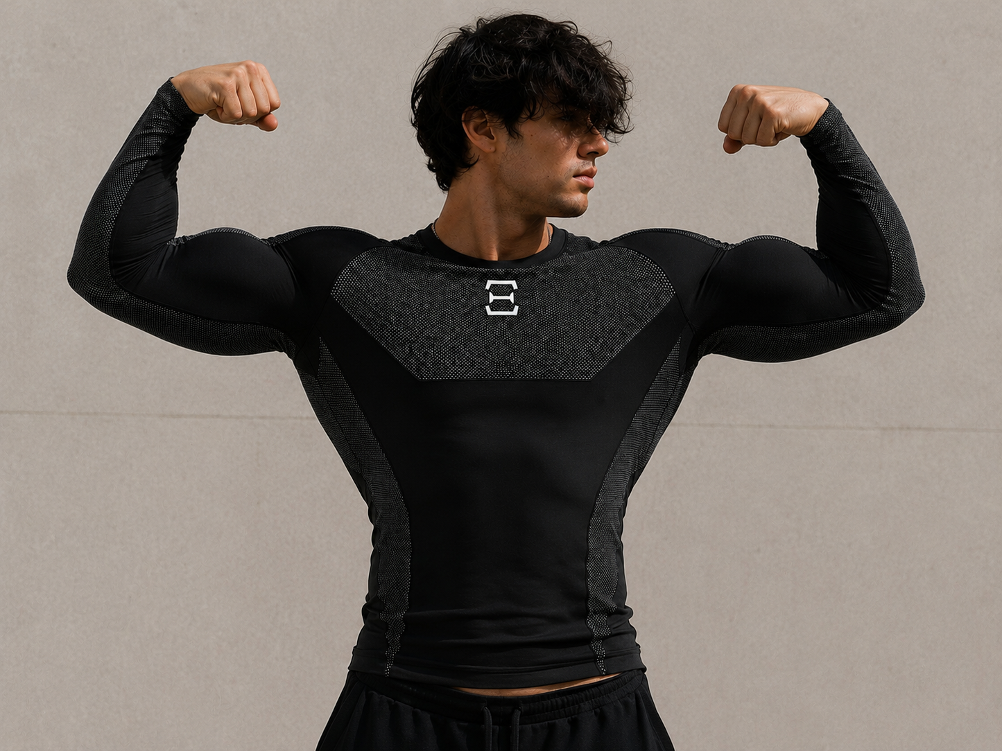 Symbiotic Compression Long Sleeve Shirt