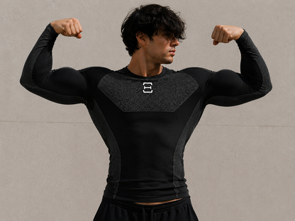 Symbiotic Compression Long Sleeve Shirt