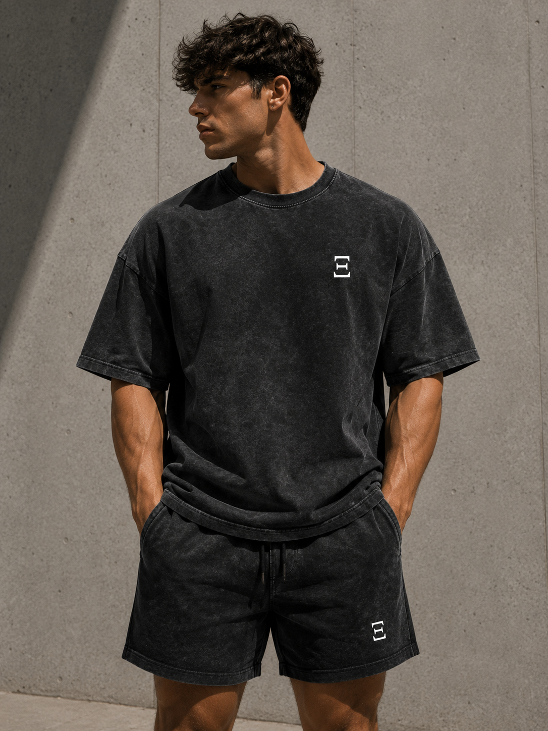 Foundation Washed Oversized Tee